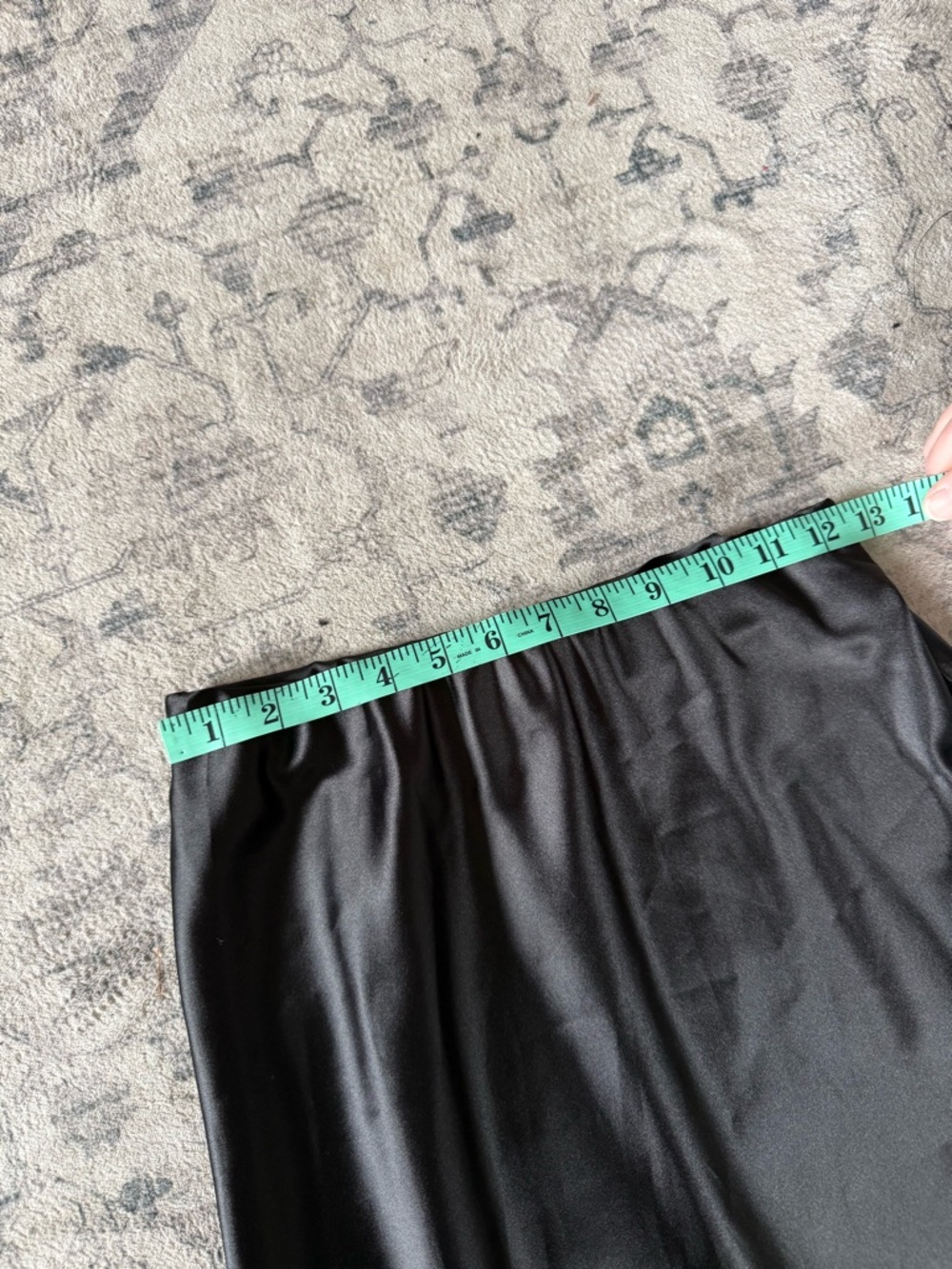 SOLD Zara satin maxi skirt - Picture 4 of 8